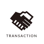 TRANSACTION 建築業者の方へ
